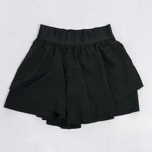 90 Degree By Reflex Black Athletic Skort - SMALL - skater skirt